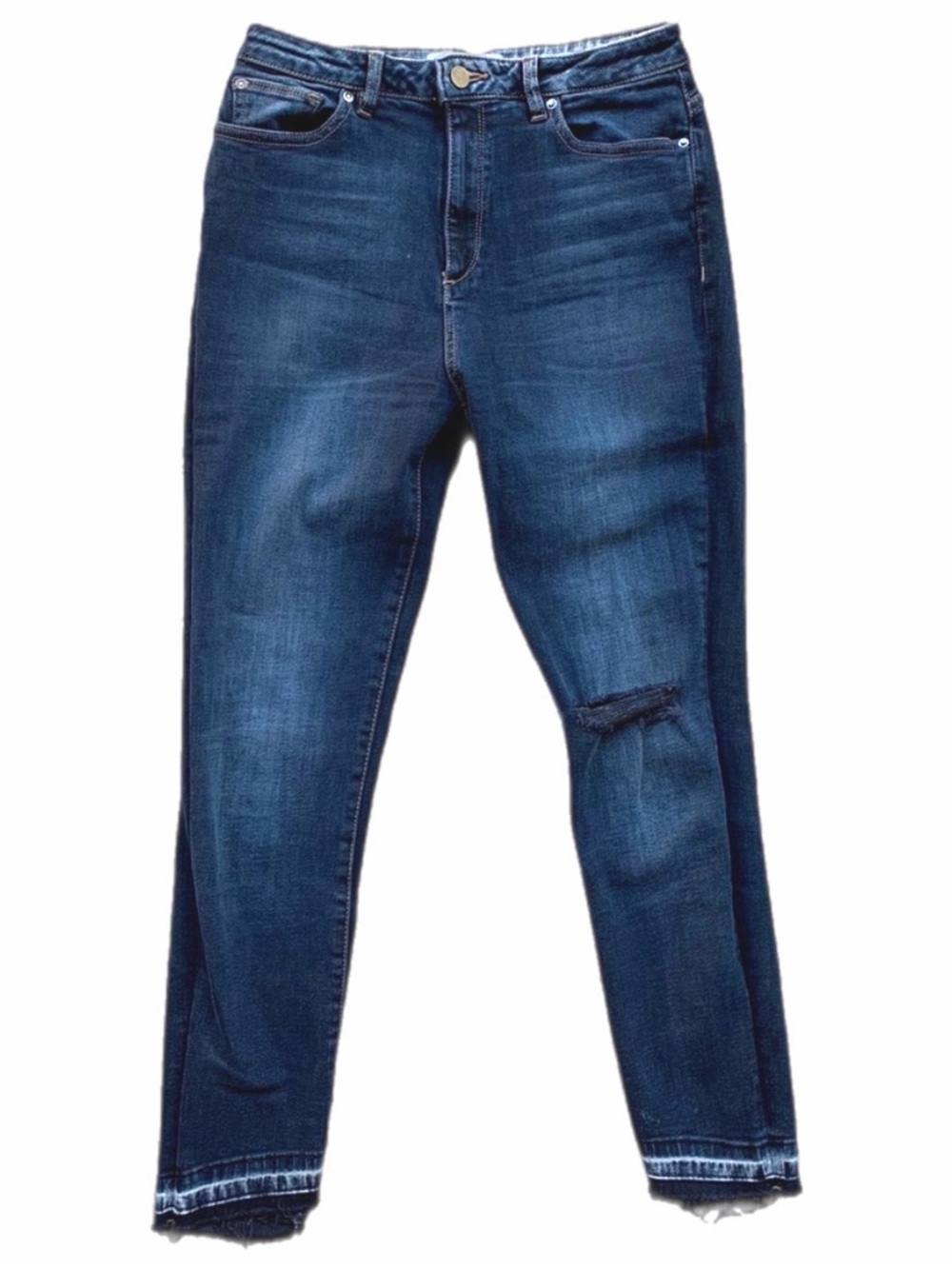 DL1961 Chrissy Skinny Cropped Ankle Jeans